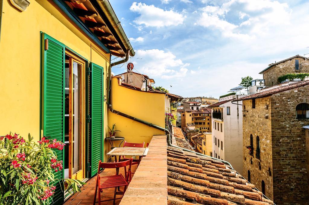 Santo Stefano Penthouse By 360Rentals Florencie Pokoj fotografie