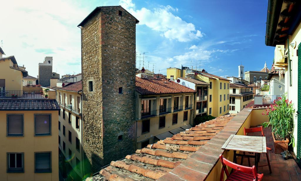 Santo Stefano Penthouse By 360Rentals Florencie Pokoj fotografie