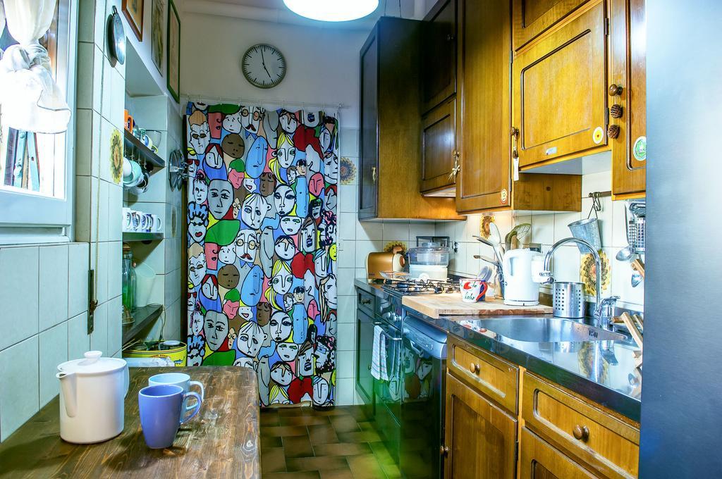 Santo Stefano Penthouse By 360Rentals Florencie Pokoj fotografie